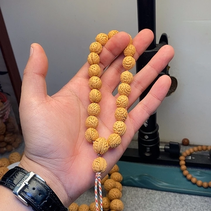 B***希桃核吊坠天地龙鳞桃核交朋友