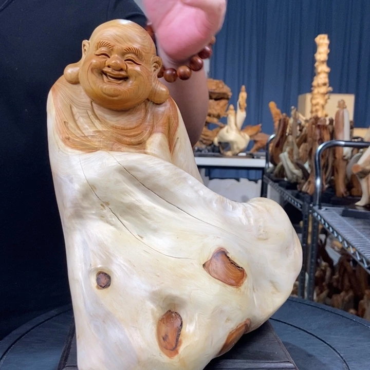 柏木（崖柏）随型摆件