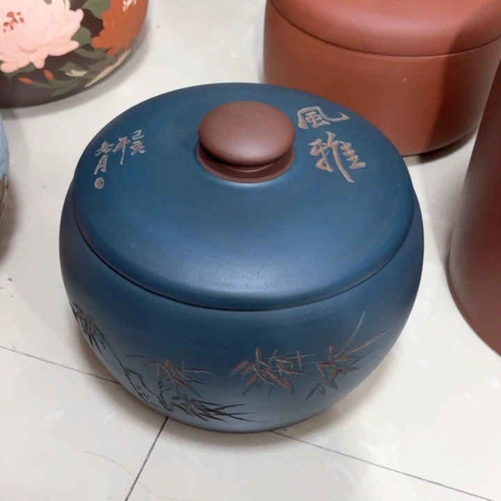 紫砂茶叶罐醒茶罐
