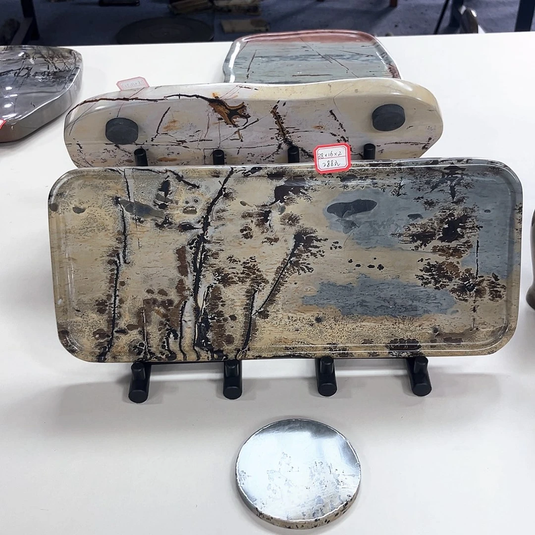 石材广西天然国画石