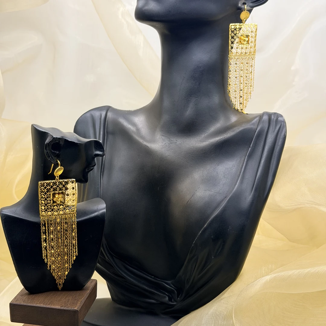 A播 14.97g 足金999 耳饰d