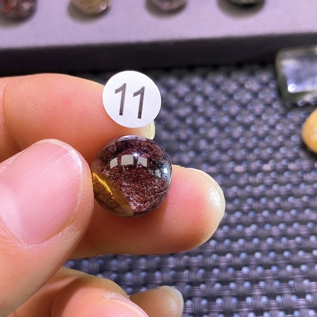 用***3水晶未镶嵌吊坠(不含链)