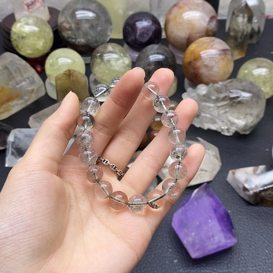 珠宝半成品未镶嵌水晶92水晶石