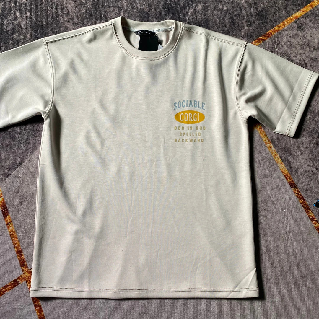 清仓C4269男士潮牌T恤夏季大版短袖