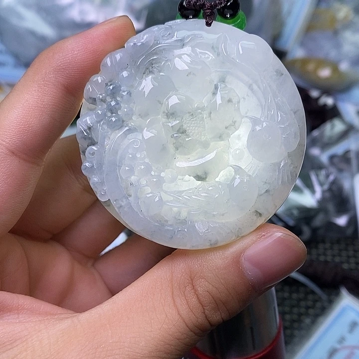 颈饰未镶嵌翡翠679