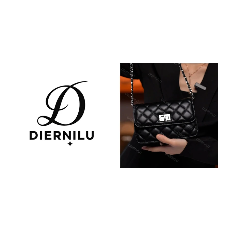 DIERNILU原创高定真皮包-H1200