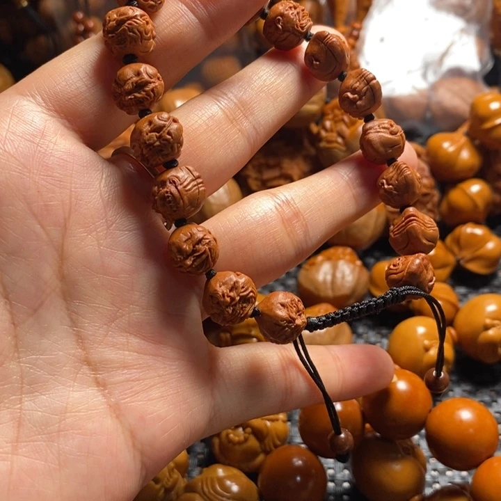 橄榄核吊坠桃恶僧