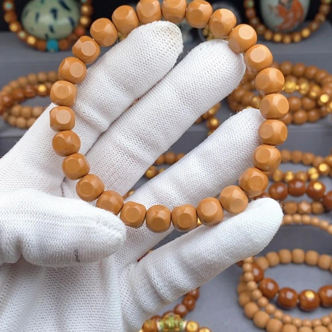 猴头核桃手串T*T六方