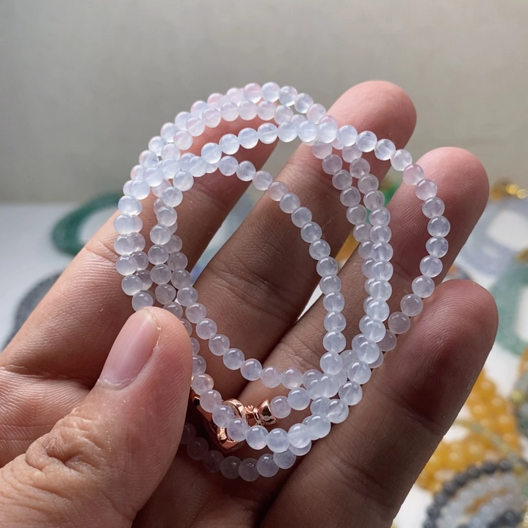 定制翡翠未镶嵌缅甸翡翠a货卡3.8