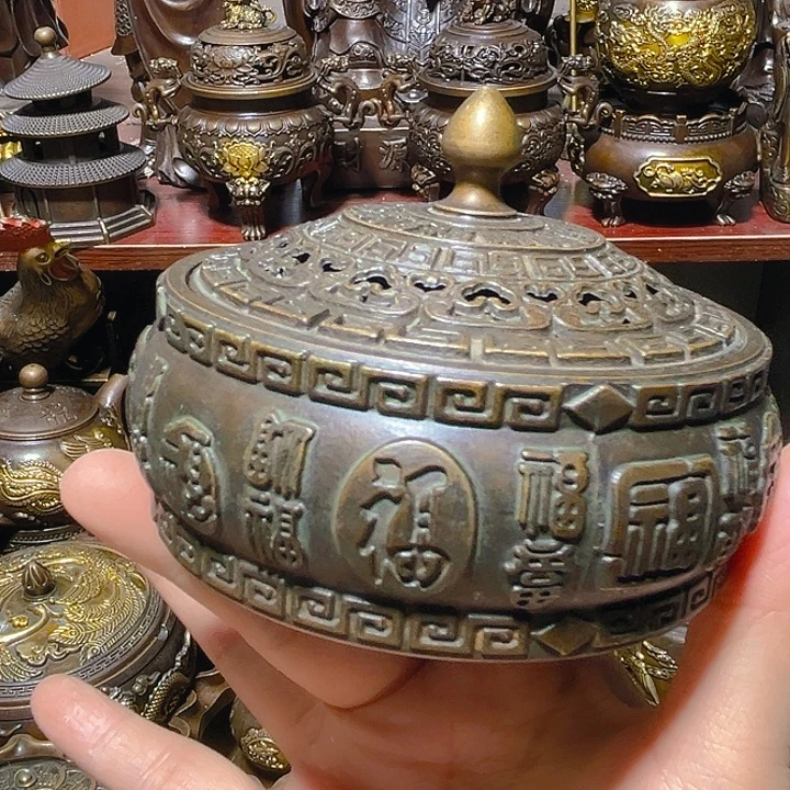 高端精美铜器摆件