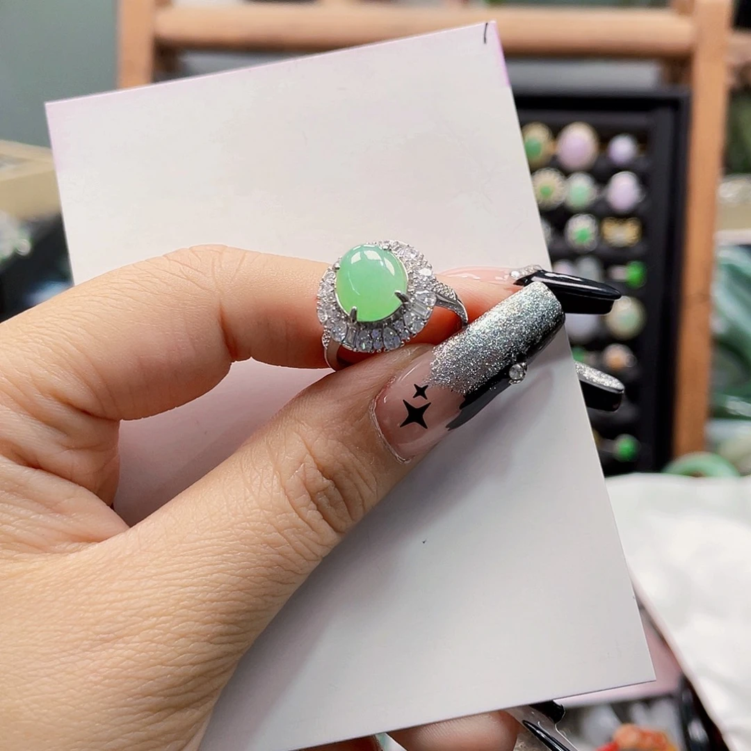 翡翠未镶嵌手镯天然翡翠Ａ