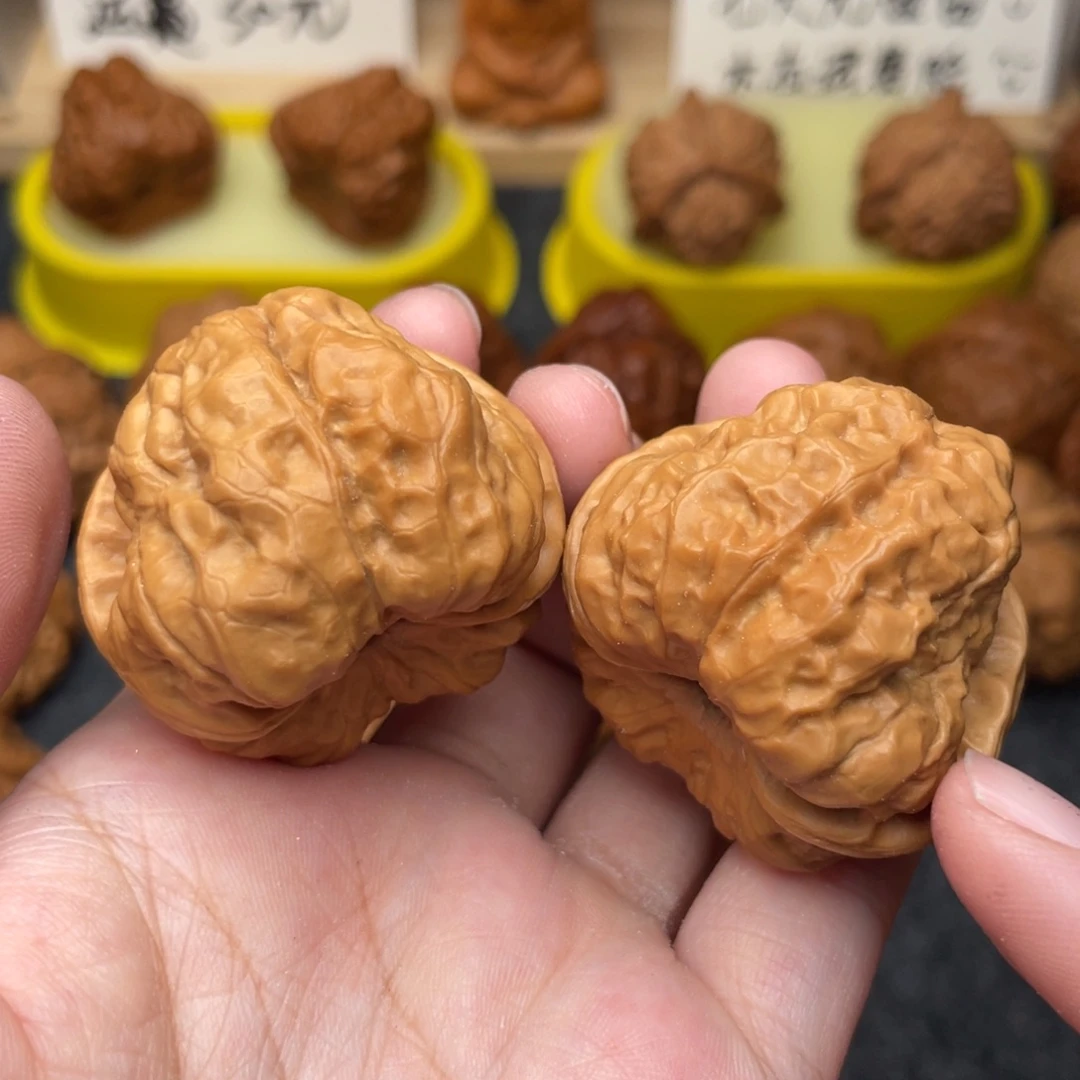 文玩核桃把件蛤蟆39