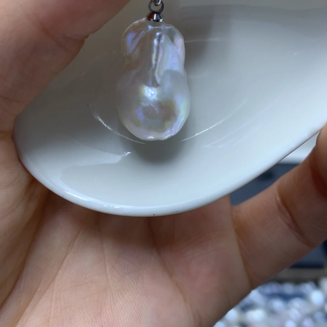 未镶嵌其他淡水珍珠