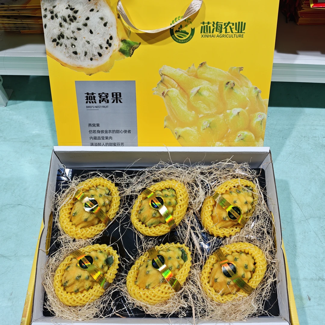 【礼盒装】燕窝果 软糯多汁 一箱六颗装带箱4斤左右