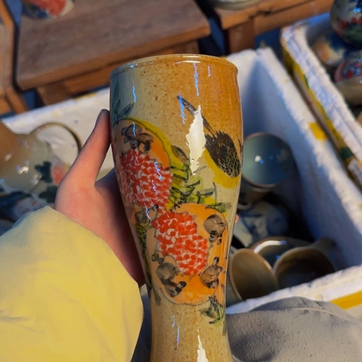 瓷片景德镇陶瓷手工手绘