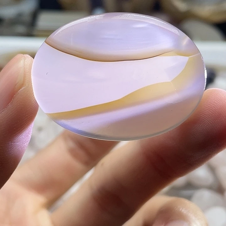 玛瑙/玉髓合金颈饰