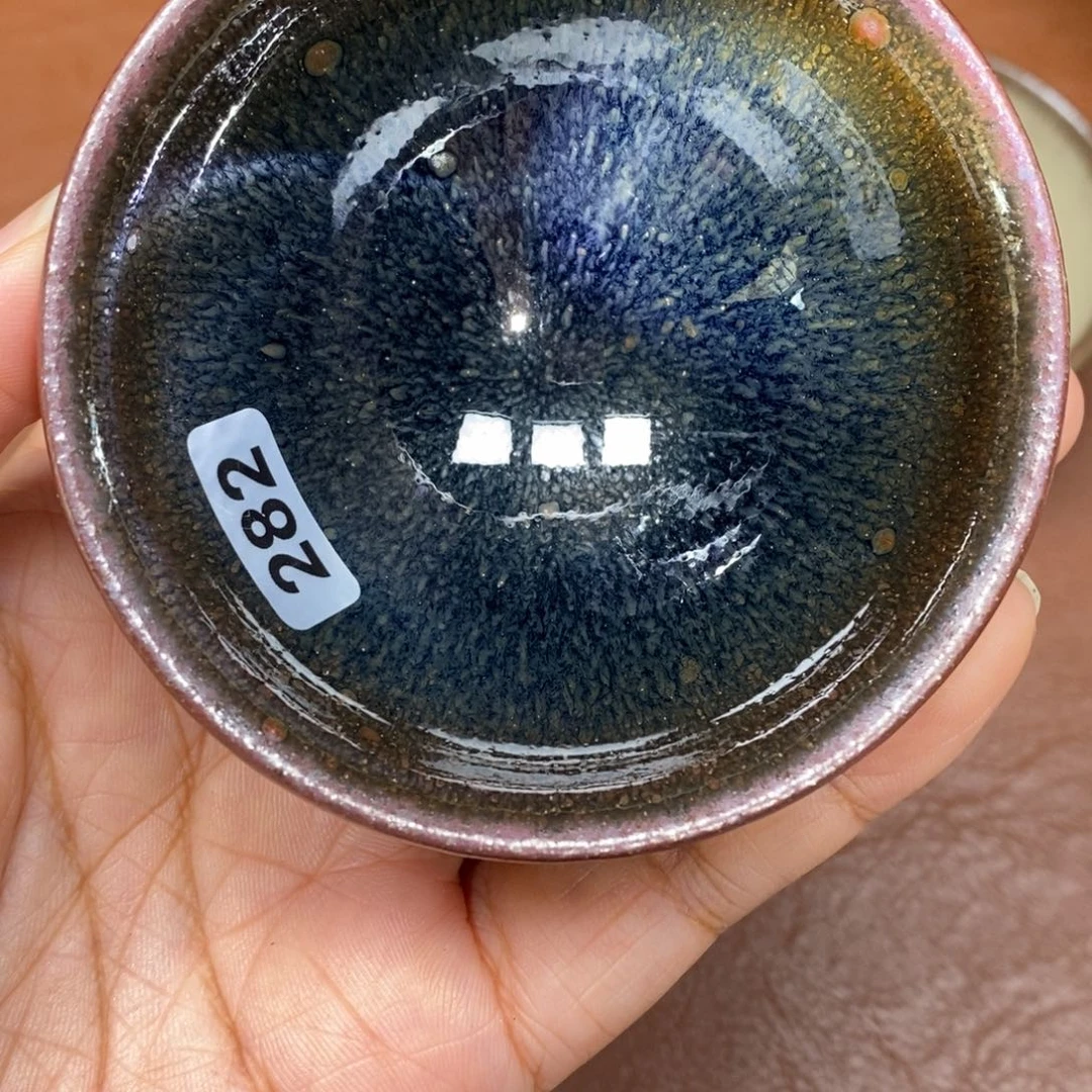 茶盏龙窑柴烧自然还原282