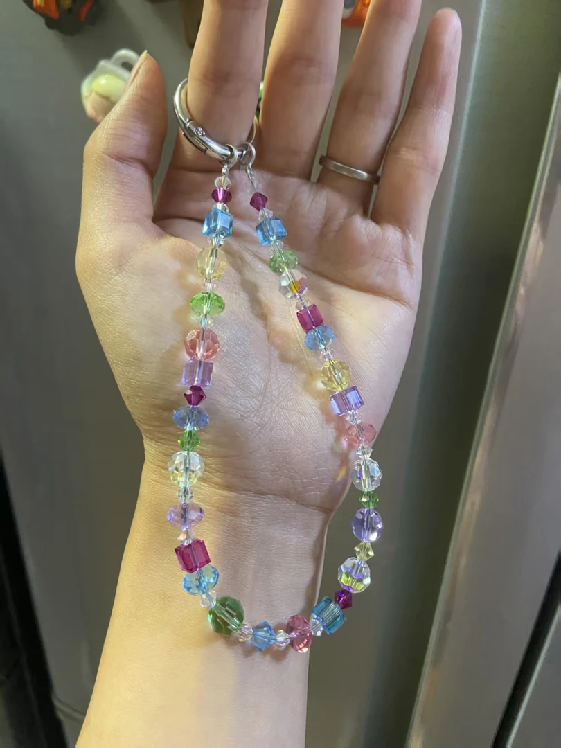 施华DIY钥匙链，手机挂链