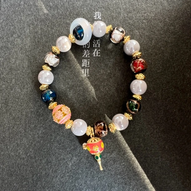 【北京四爷】新品琉璃瓷手串