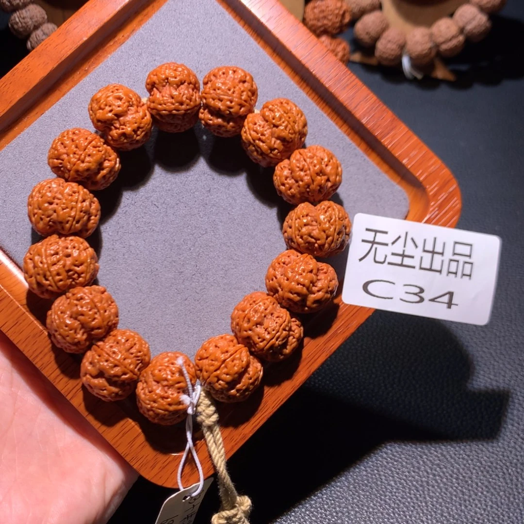 远***方手串金刚菩提23朱雀