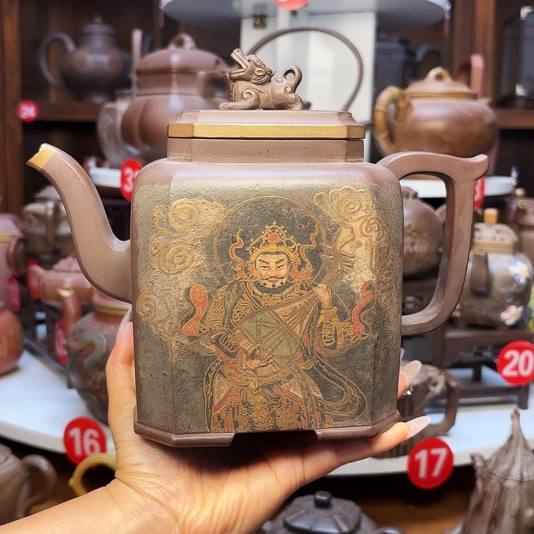 茶壶紫砂四大天王