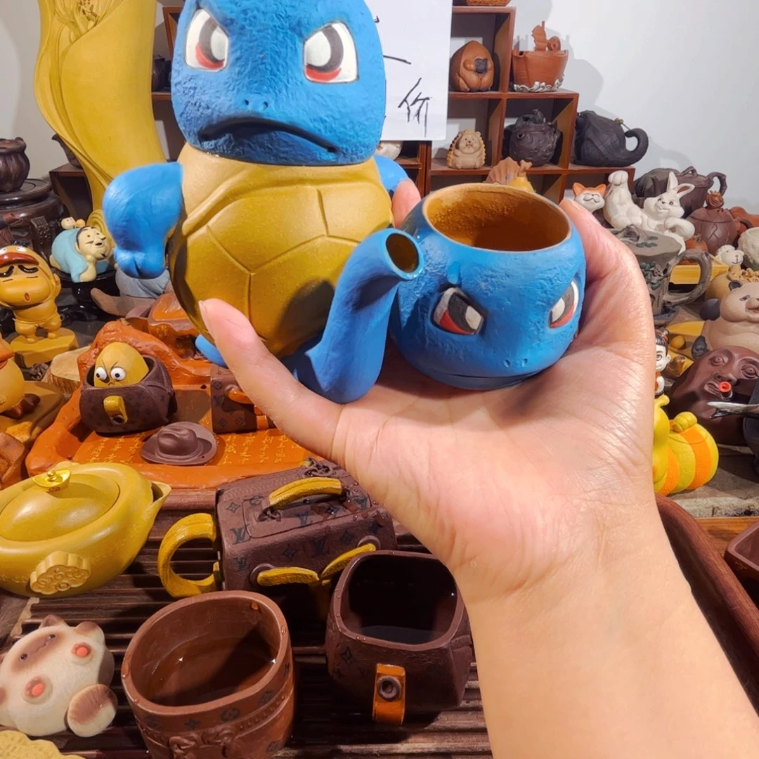 茶壶紫砂纯手工制作过程就是