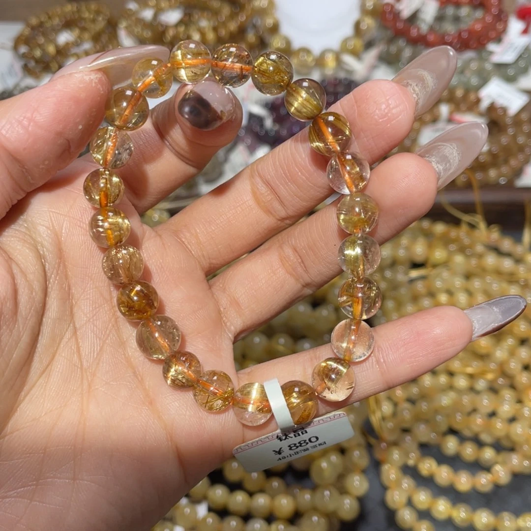 未镶嵌手链水晶手链