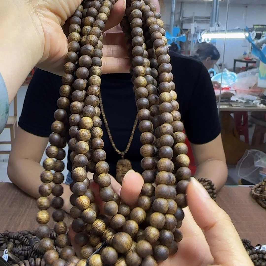 手串沉香多样性发货1条海南白棋99823.5