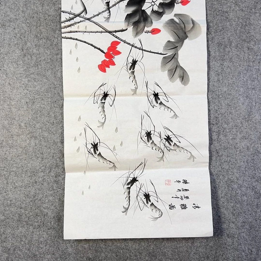 国画329 花鸟在此处飞翔也不