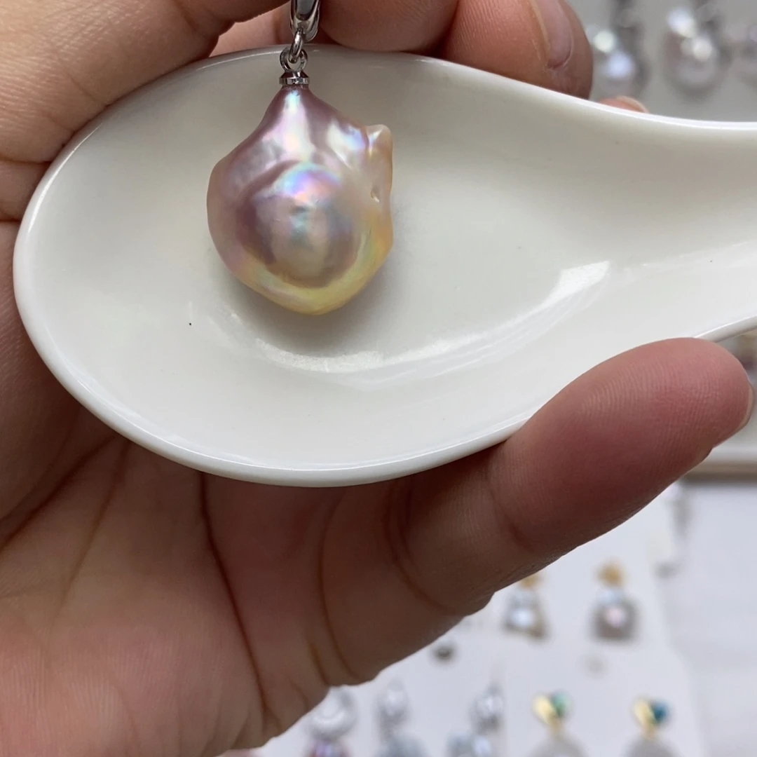 未镶嵌其它淡水珍珠