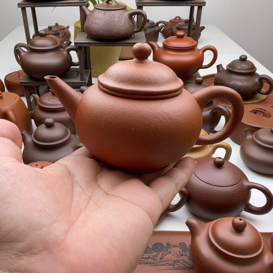 紫砂茶壶宜兴紫砂150cc