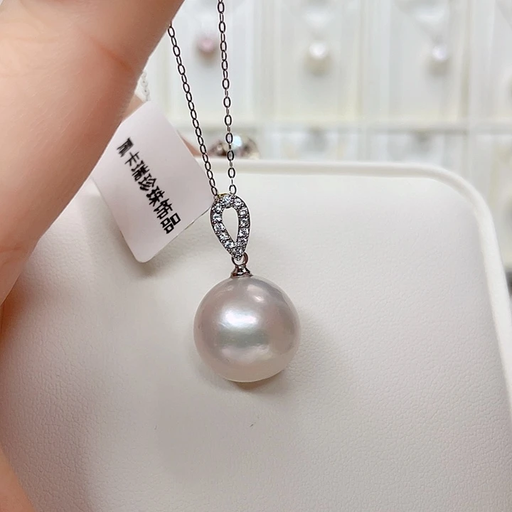 吊坠(赠链)淡水珍珠合金