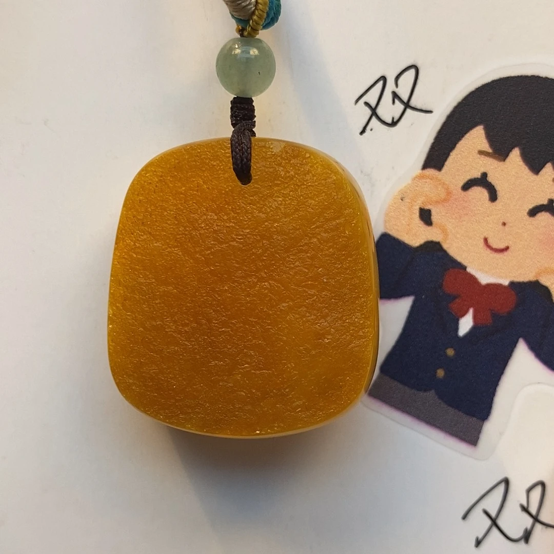 未镶嵌定制琥珀琥珀蜜蜡