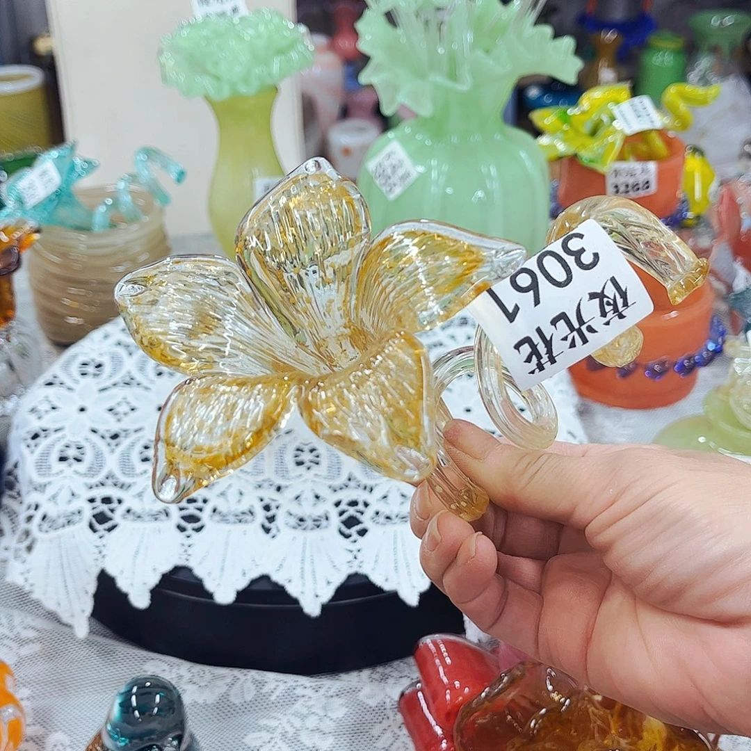3061夜光摆件 家悦琉璃工艺品