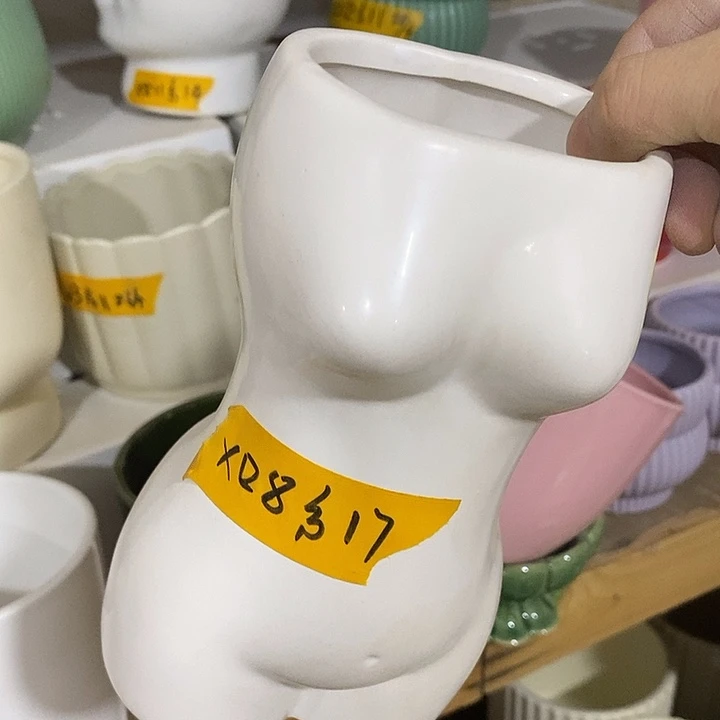 凑单满12包邮发 好盆有孔外高 17外口8*6