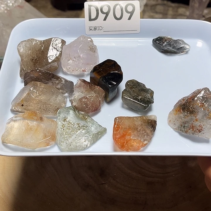 水晶未镶嵌珠宝半成品