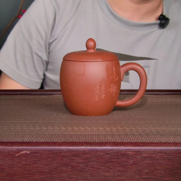 茶杯紫砂高货放漏