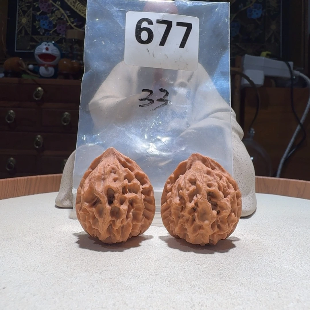 吊坠文玩核桃玄月