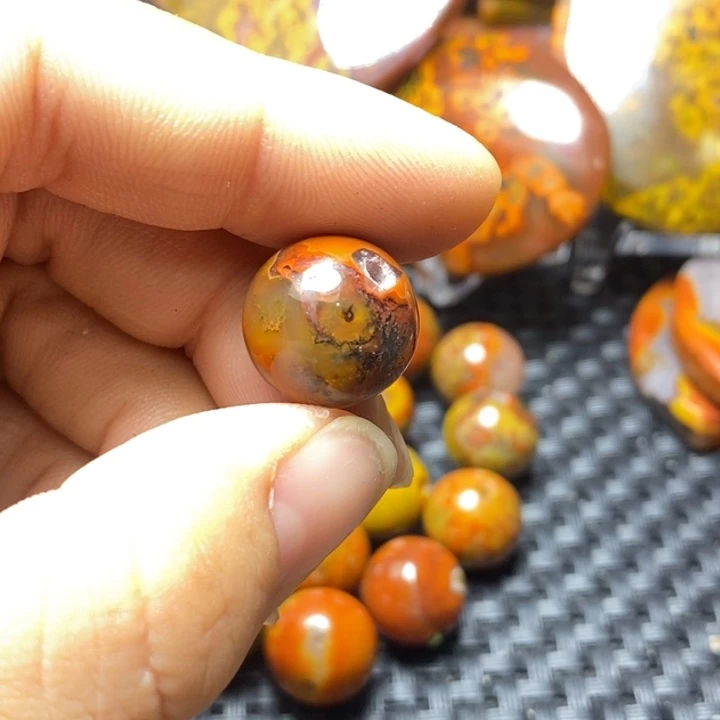 玛瑙/玉髓颈饰未镶嵌用****8