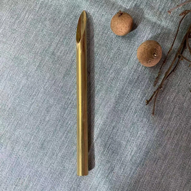 铜制龙眼器剥取挖挑龙眼核荔枝神器桂圆去核器挖家用
