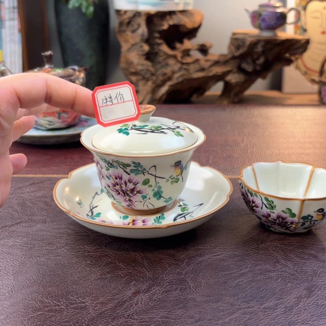 景德镇纯手工制作工艺陶瓷