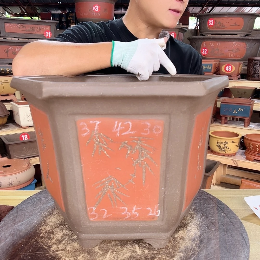 紫砂花盆工厂直发