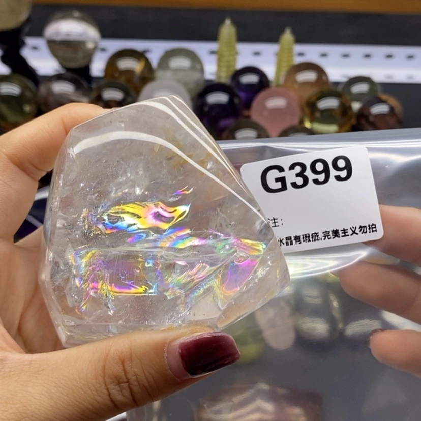 【闪购商品】水晶珠宝半成品未镶嵌