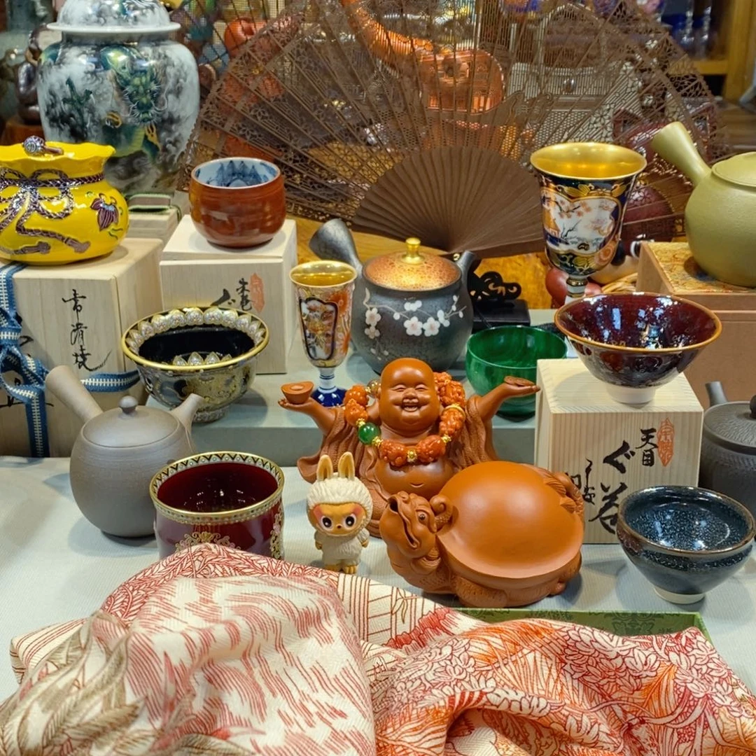 如图所示 观兰器物