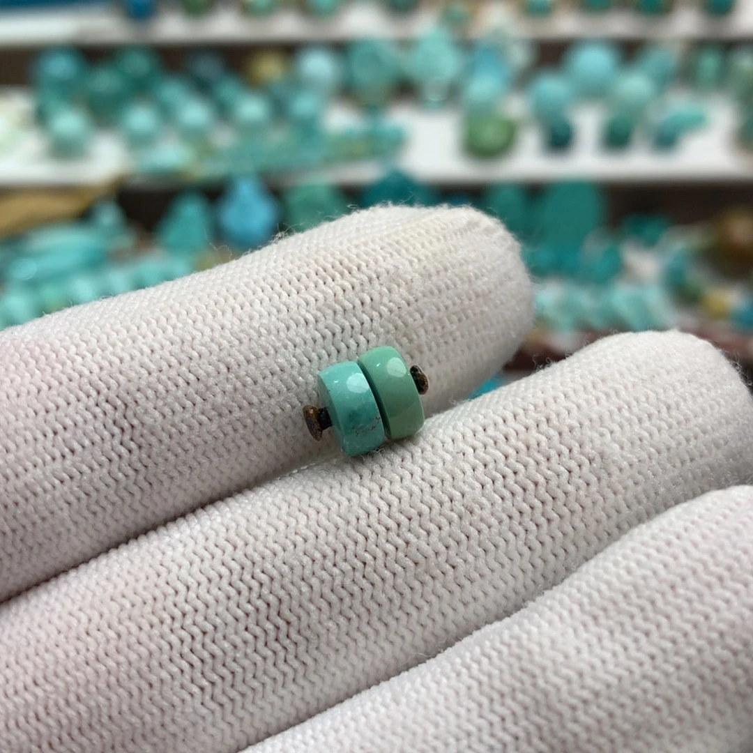 绿松石未镶嵌散珠