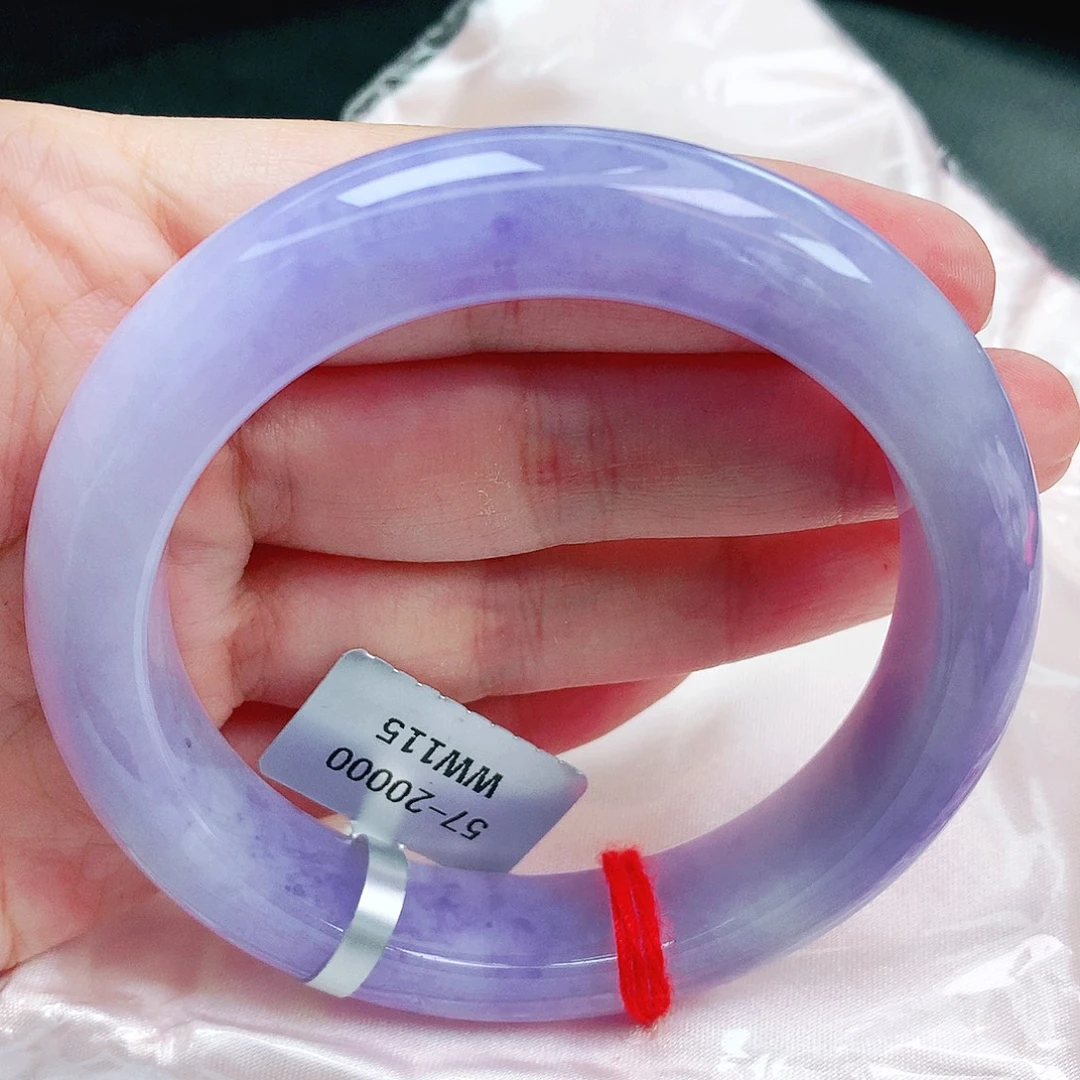 未镶嵌手镯翡翠缅甸天然A货翡翠手镯