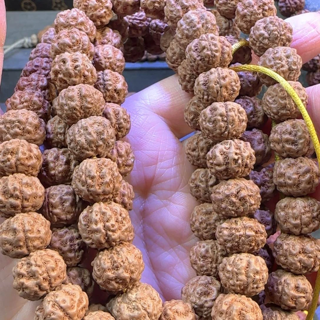 金刚菩提手串12树魔108颗不精挑