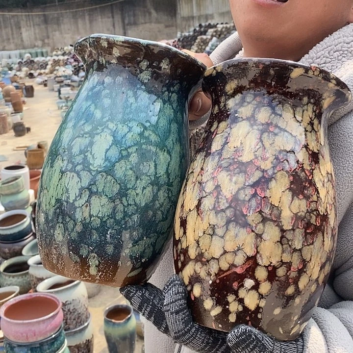 红陶正品高24口15