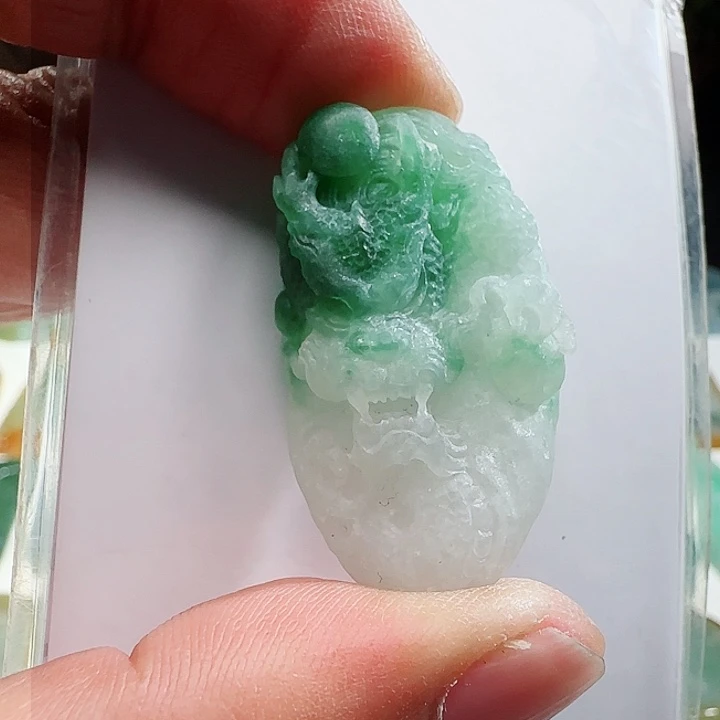 定制翡翠未镶嵌翡翠首饰