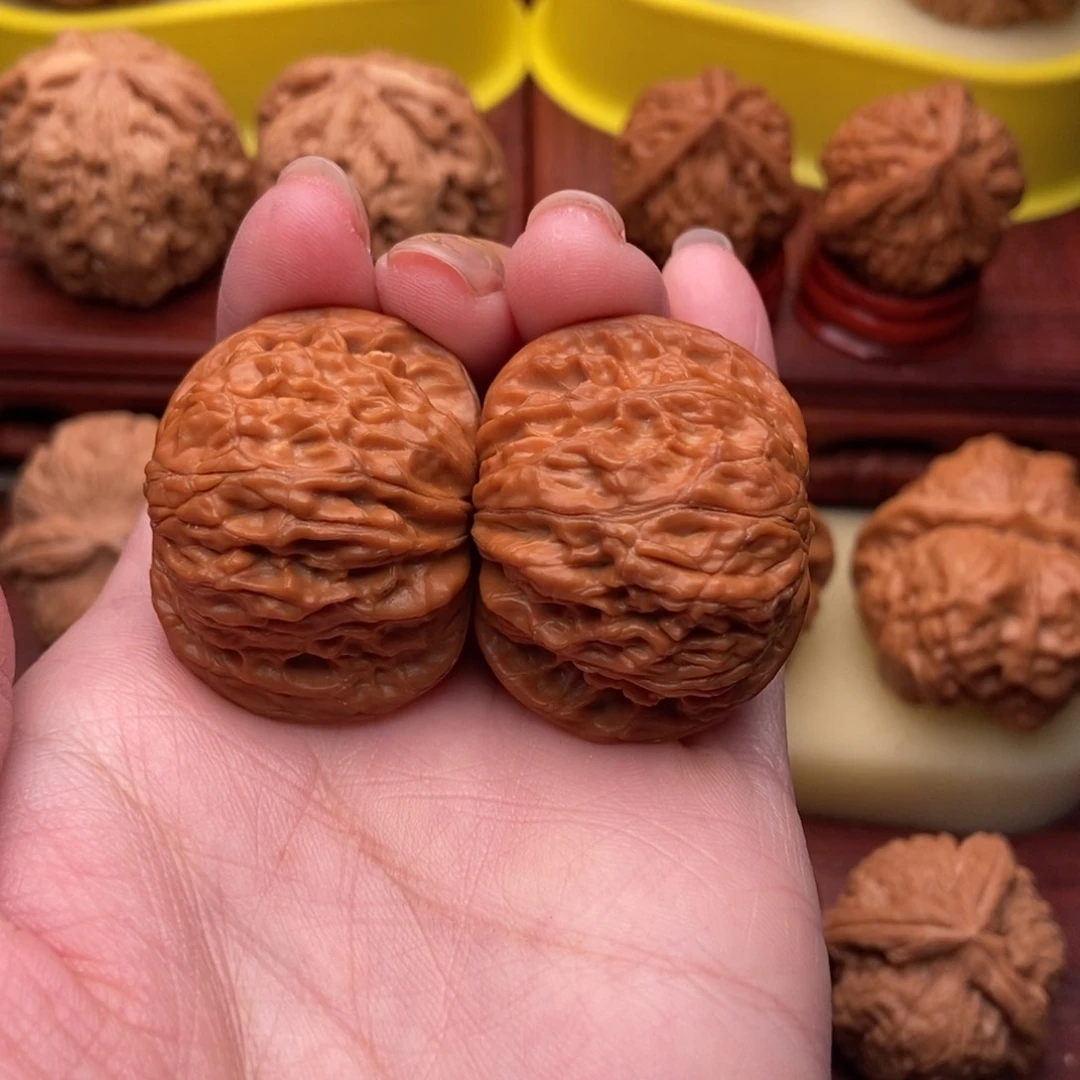 桃核把件我*山地磨盘37